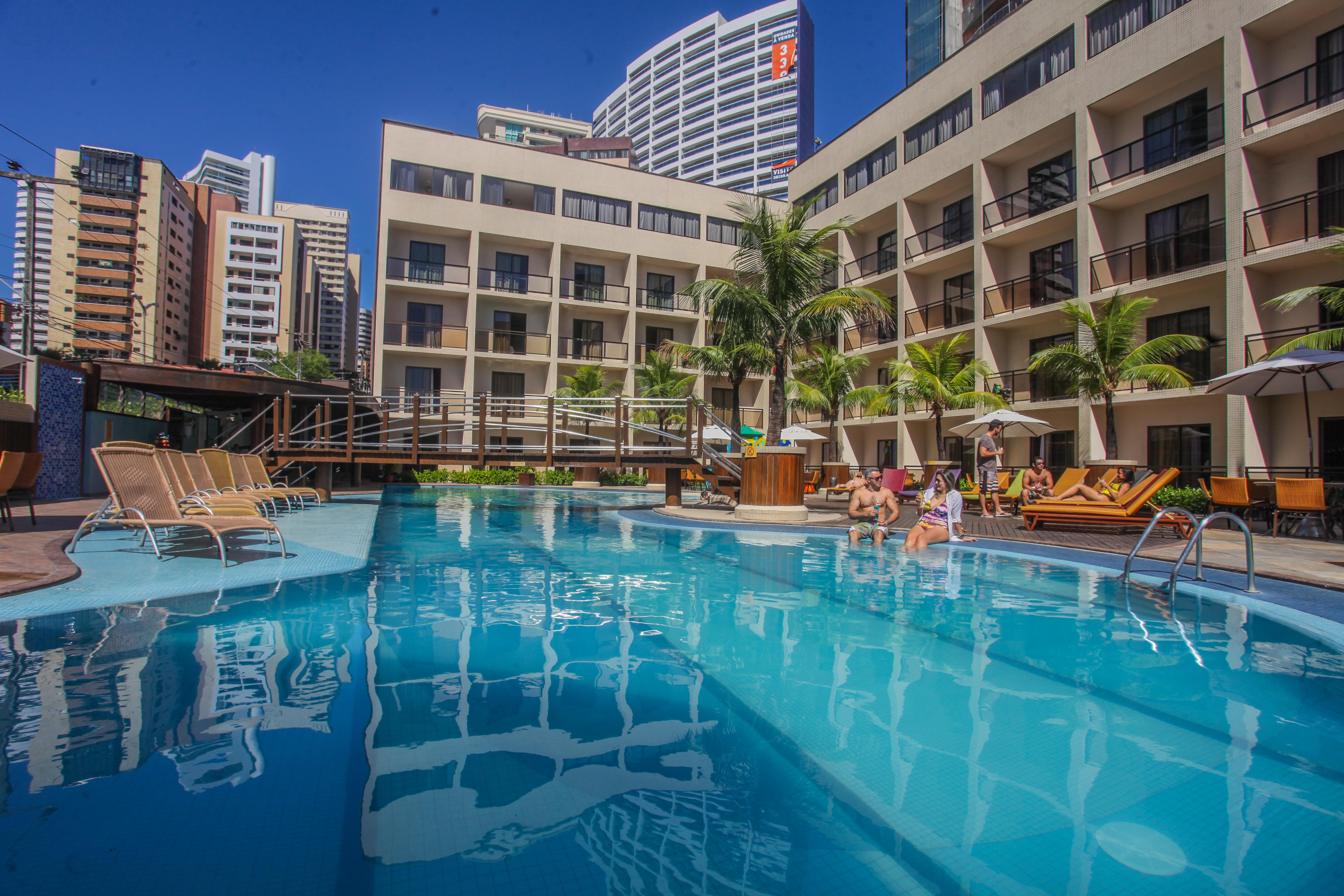 Mareiro Hotel Beira Mar Φορταλέζα Εξωτερικό φωτογραφία