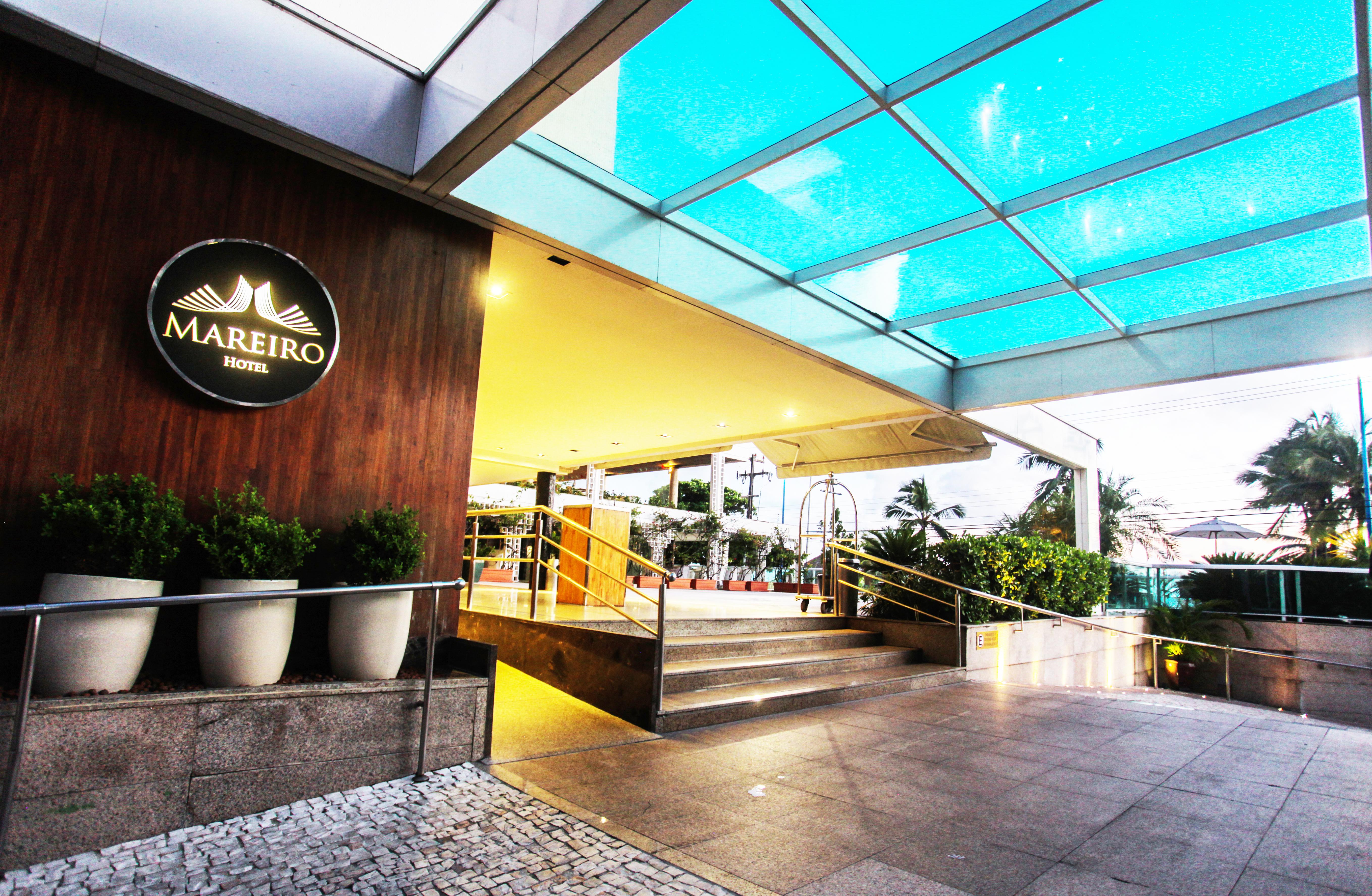 Mareiro Hotel Beira Mar Φορταλέζα Εξωτερικό φωτογραφία
