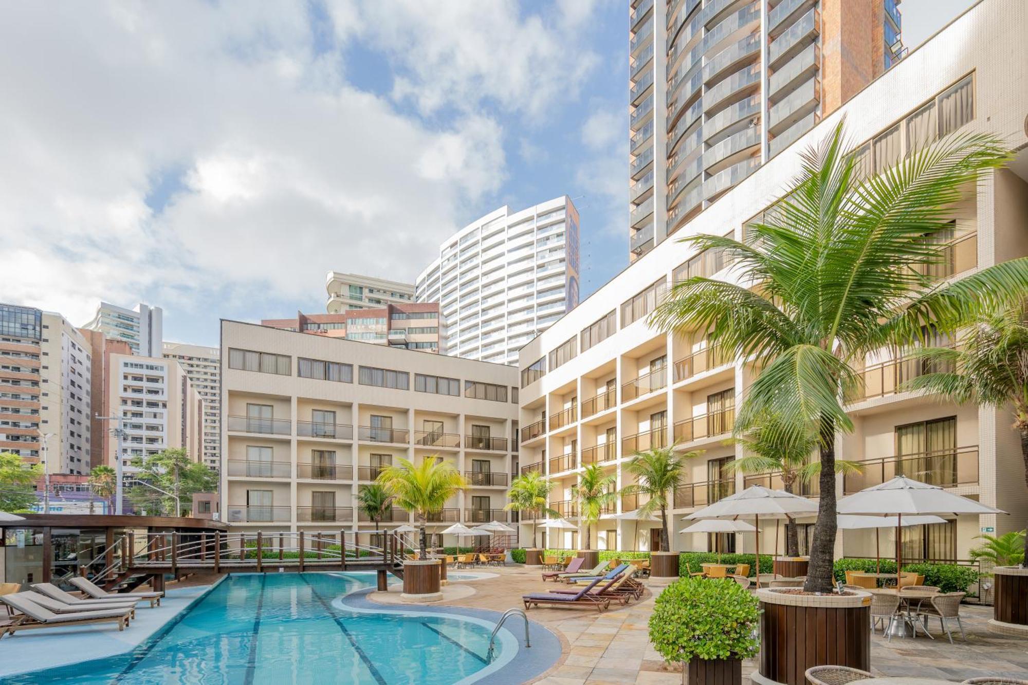 Mareiro Hotel Beira Mar Φορταλέζα Εξωτερικό φωτογραφία