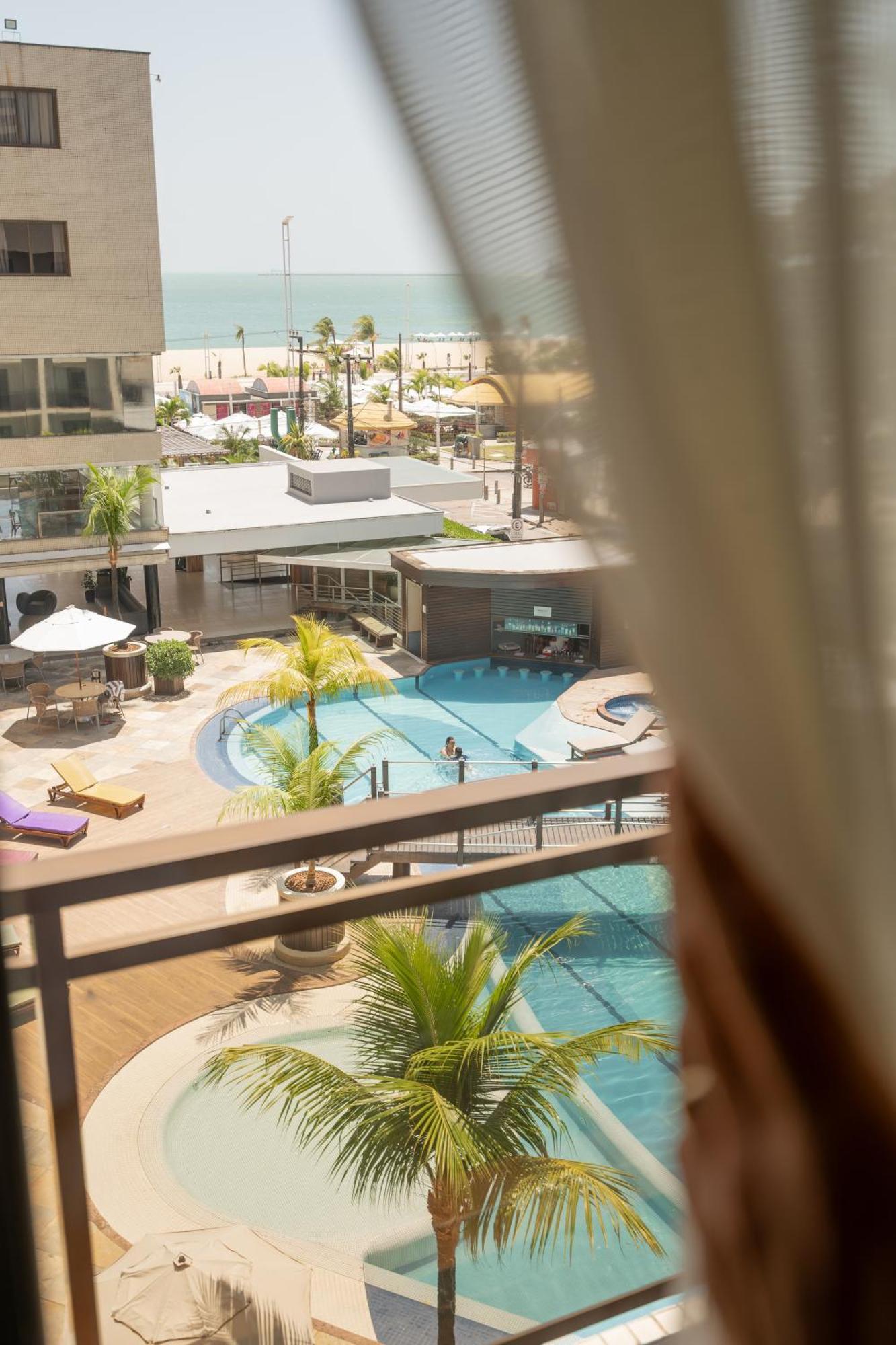 Mareiro Hotel Beira Mar Φορταλέζα Εξωτερικό φωτογραφία